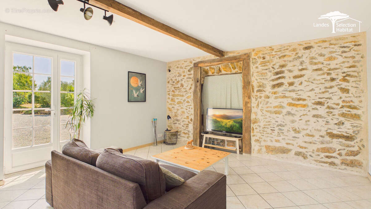 Charmante et évolutive - belle maison bourgeoise entre Hagetmau/Orthez - photo 4