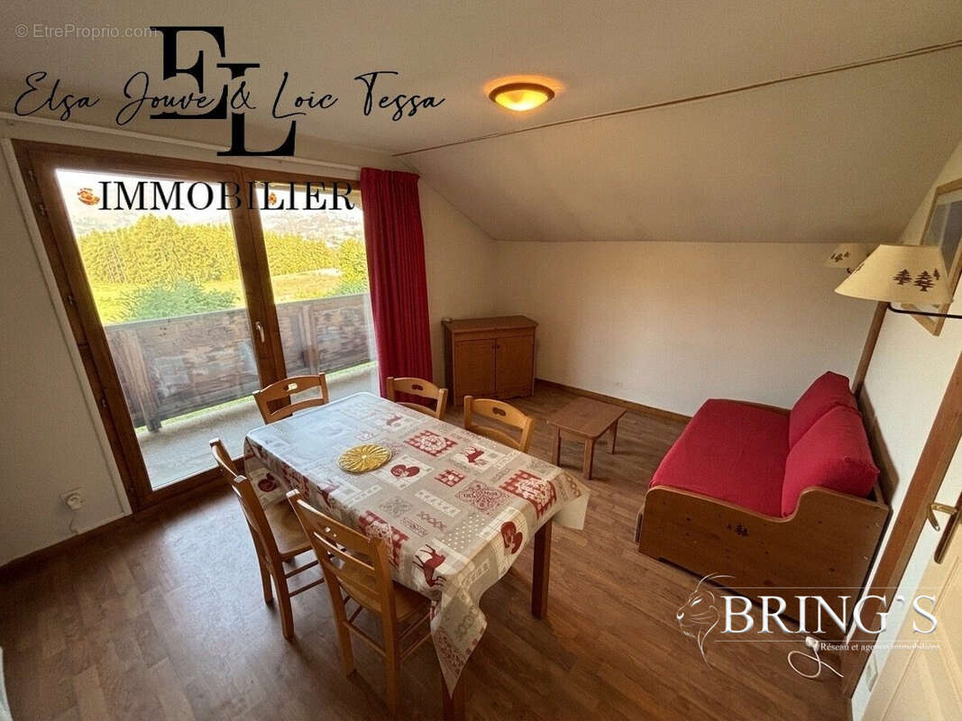 Appartement 33 m² à La Cluse  - photo 2