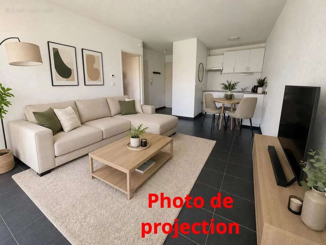 Appartement à FABREGUES