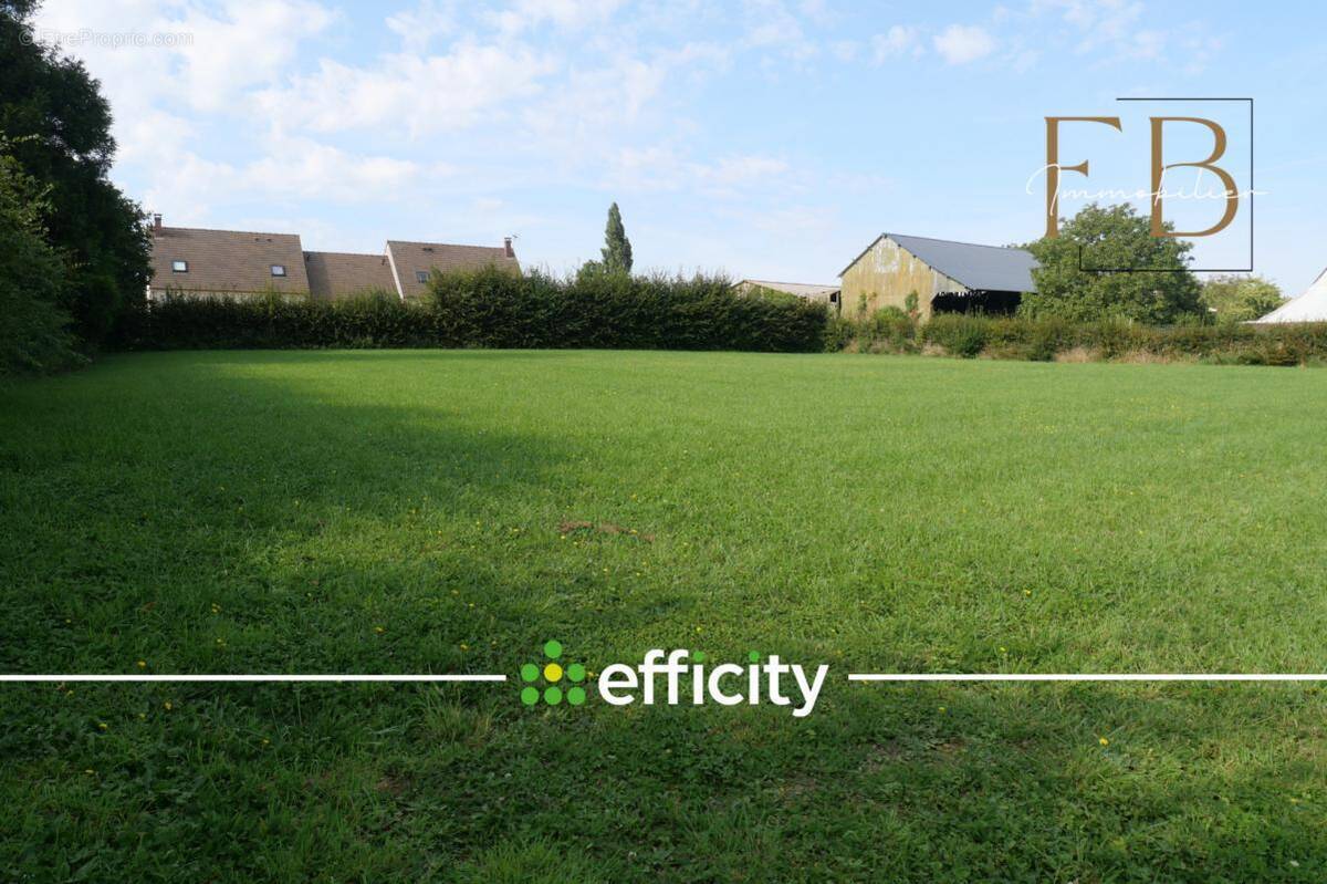 Terrain à LE DELUGE