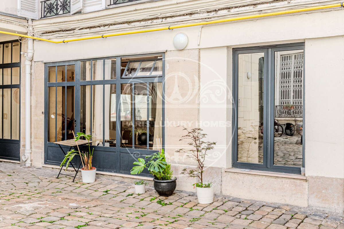 Appartement à PARIS-4E