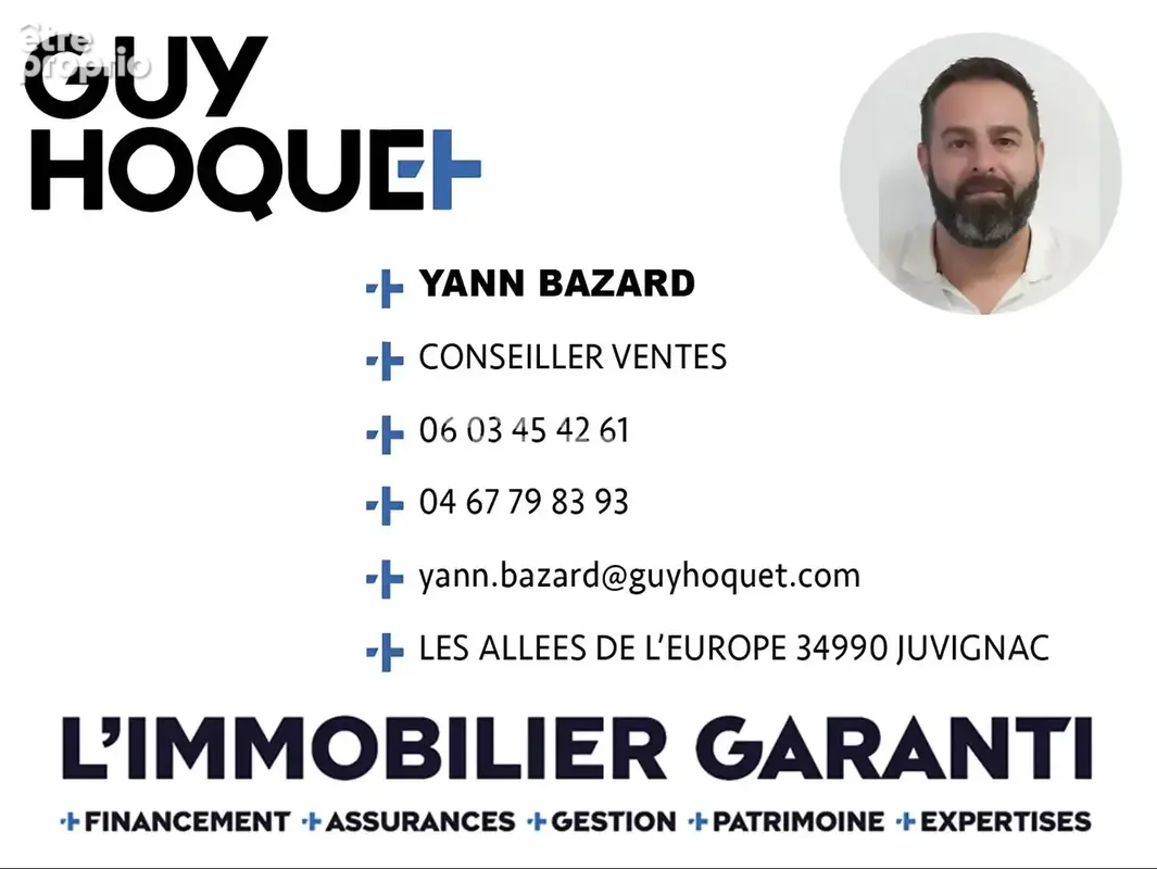 Appartement -Montpellier Ovalie -3 pièce(s) 62.9 m2 - photo 5