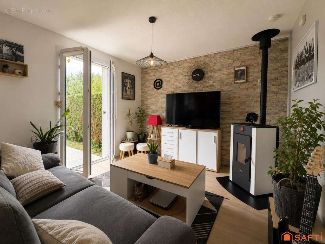 Photo 2 - Maison à SAINT-PIERRE-DE-MANNEVILLE