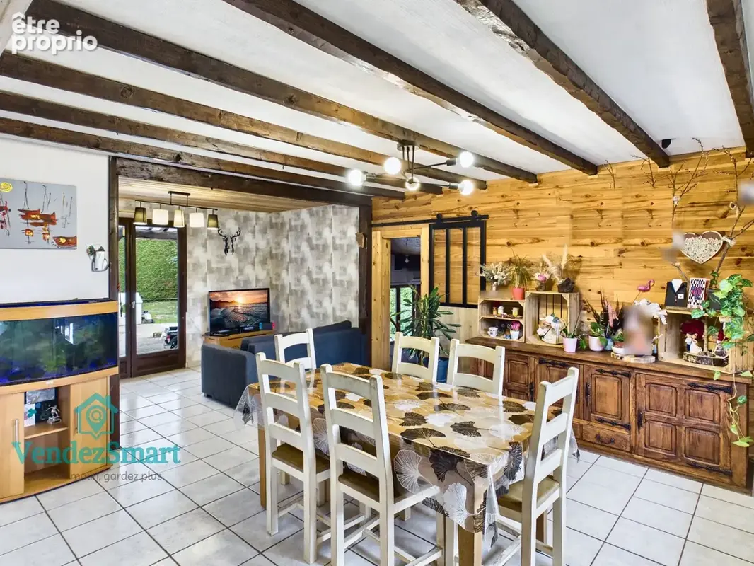 Maison de plein pied sur terrain de 1550m2 environ - photo 2