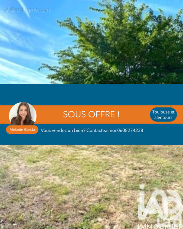 Photo 1 - Terrain à MONTAIGUT-SUR-SAVE