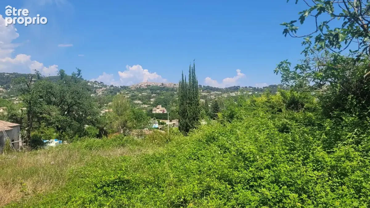 Terrain à bâtir de 1355 m² à LA COLLE-SUR-LOUP (06) - photo 3