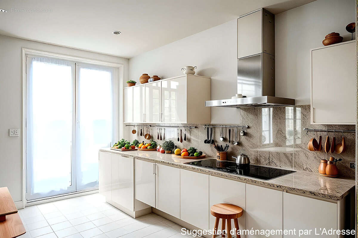 Appartement à VILLEMOMBLE