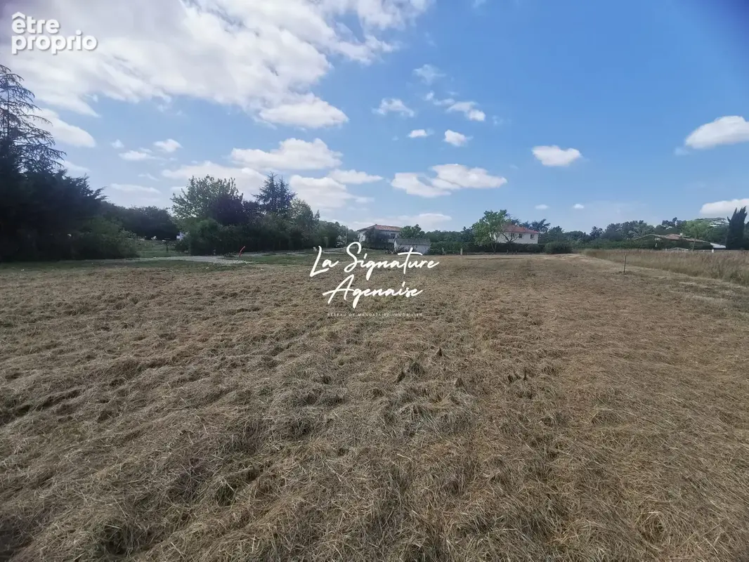 Terrain 2 885 m² à vendre à Roquefort (47310) - photo 2