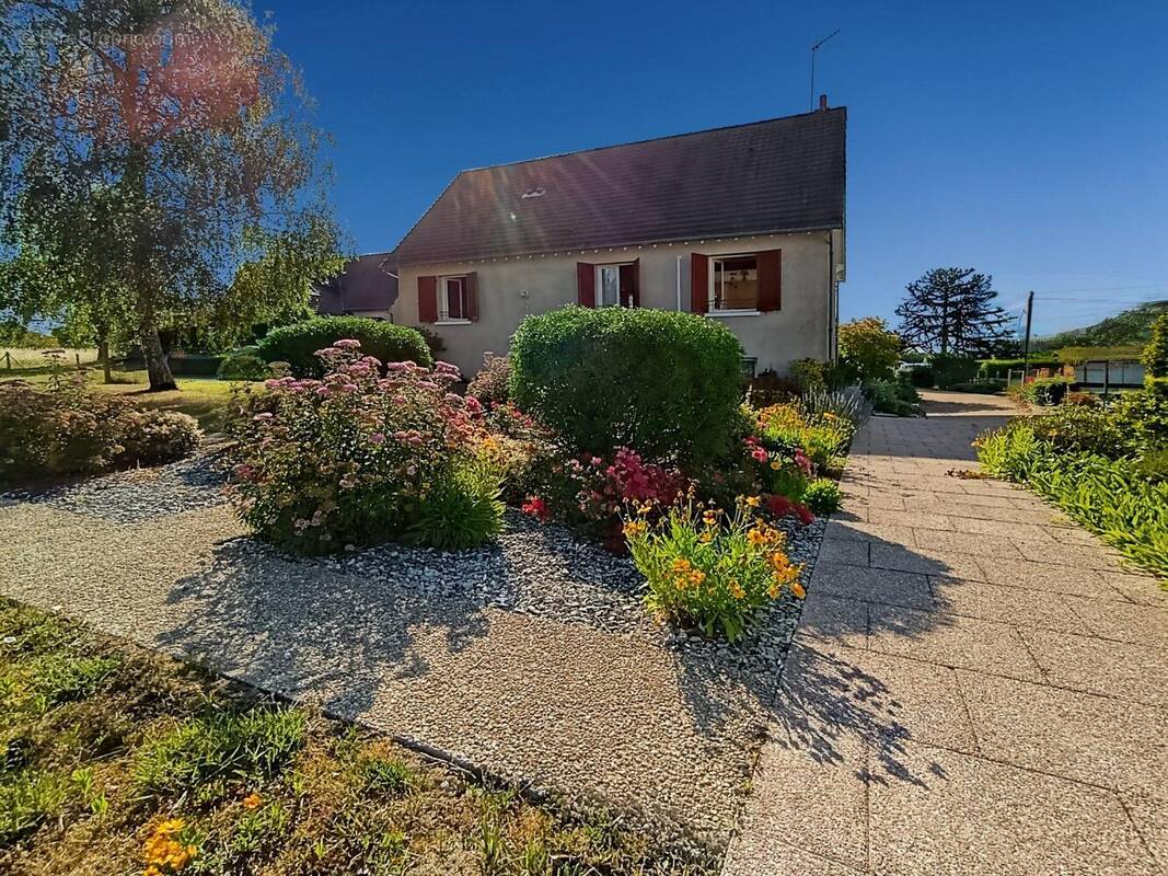 Vente maison Cour Cheverny - Maison à COUR-CHEVERNY
