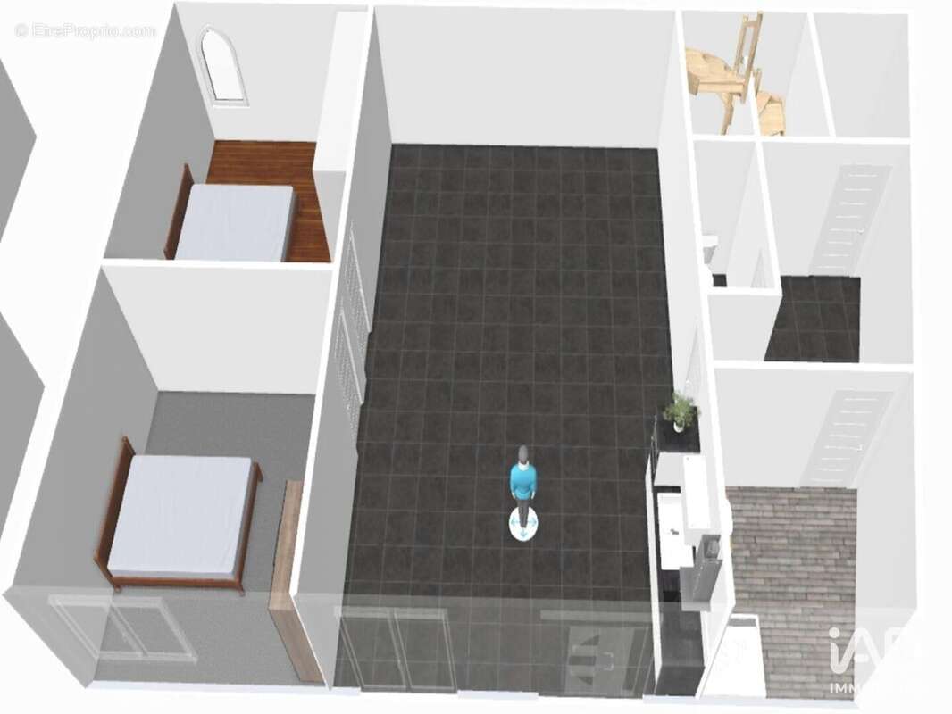 Photo 6 - Appartement à BEAUVOIR-SUR-MER