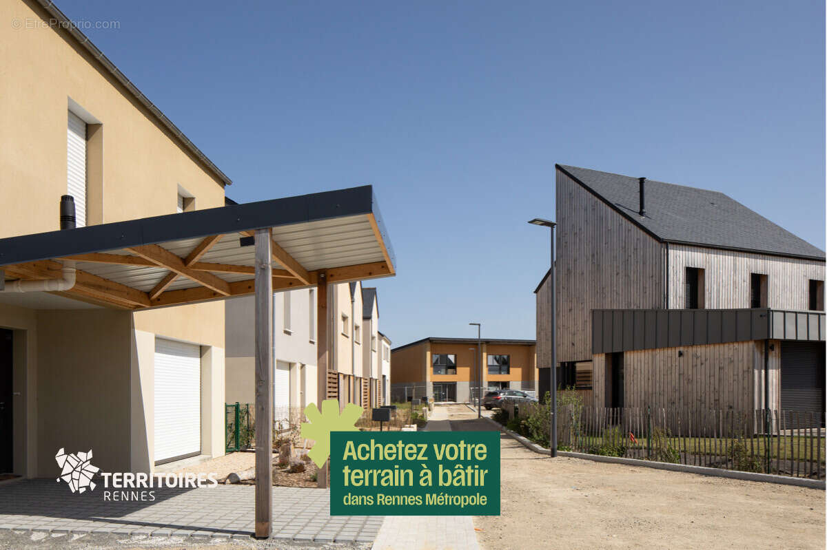 Terrains libres de constructeur Chavagne - sud du centre bourg - photo 2