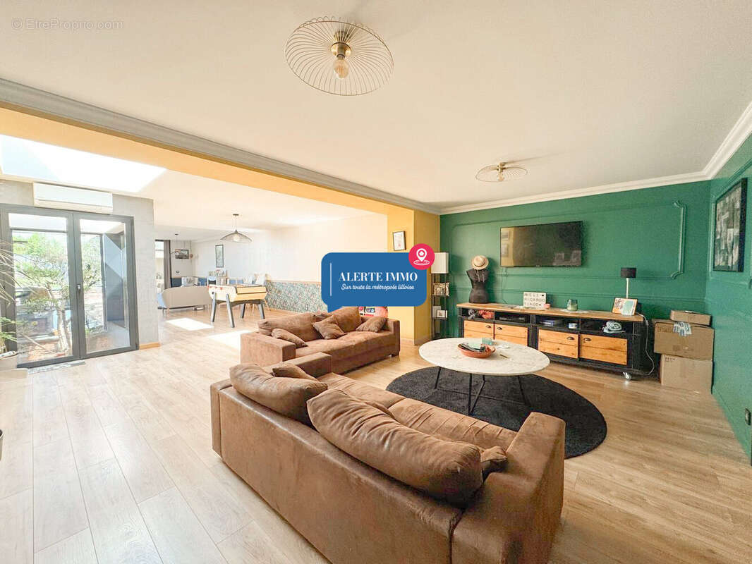 Maison à ERQUINGHEM-LE-SEC