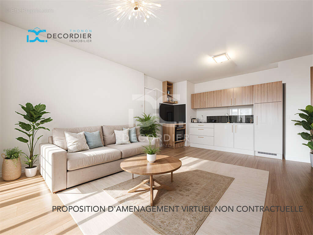Appartement à THONON-LES-BAINS