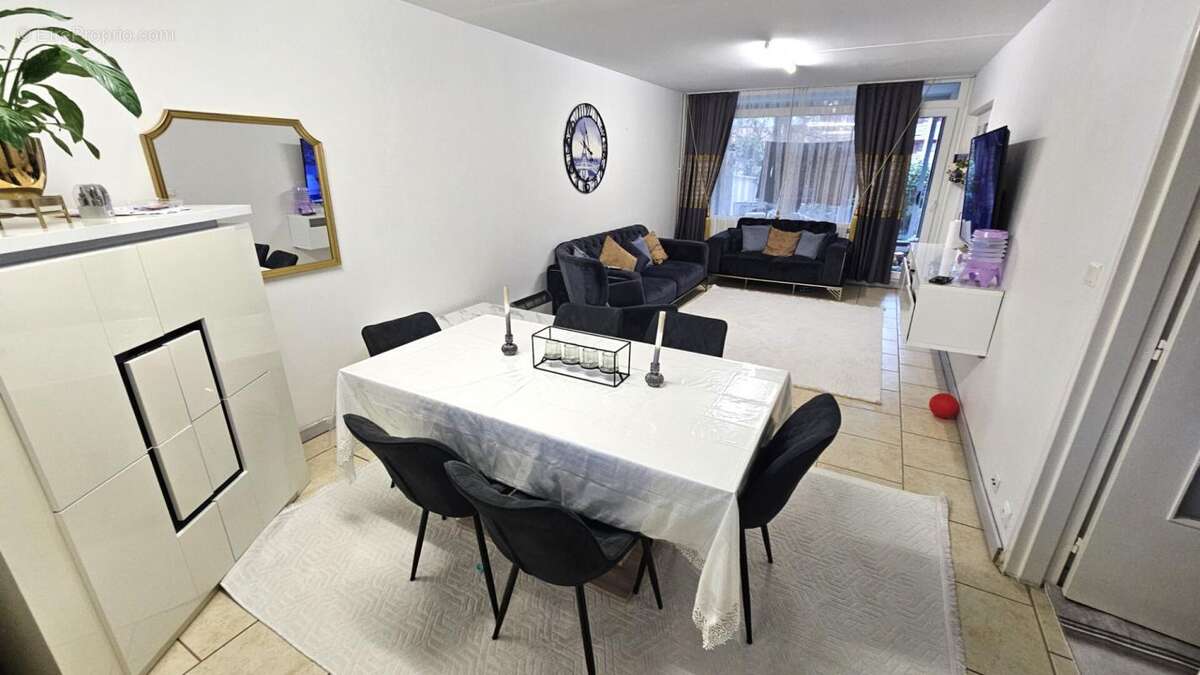 Appartement à GUYANCOURT