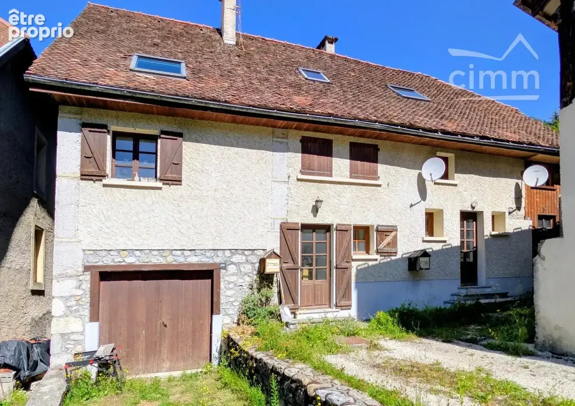 Photo Maison à Saint-Pierre-De-Chartreuse au prix de 337 000€