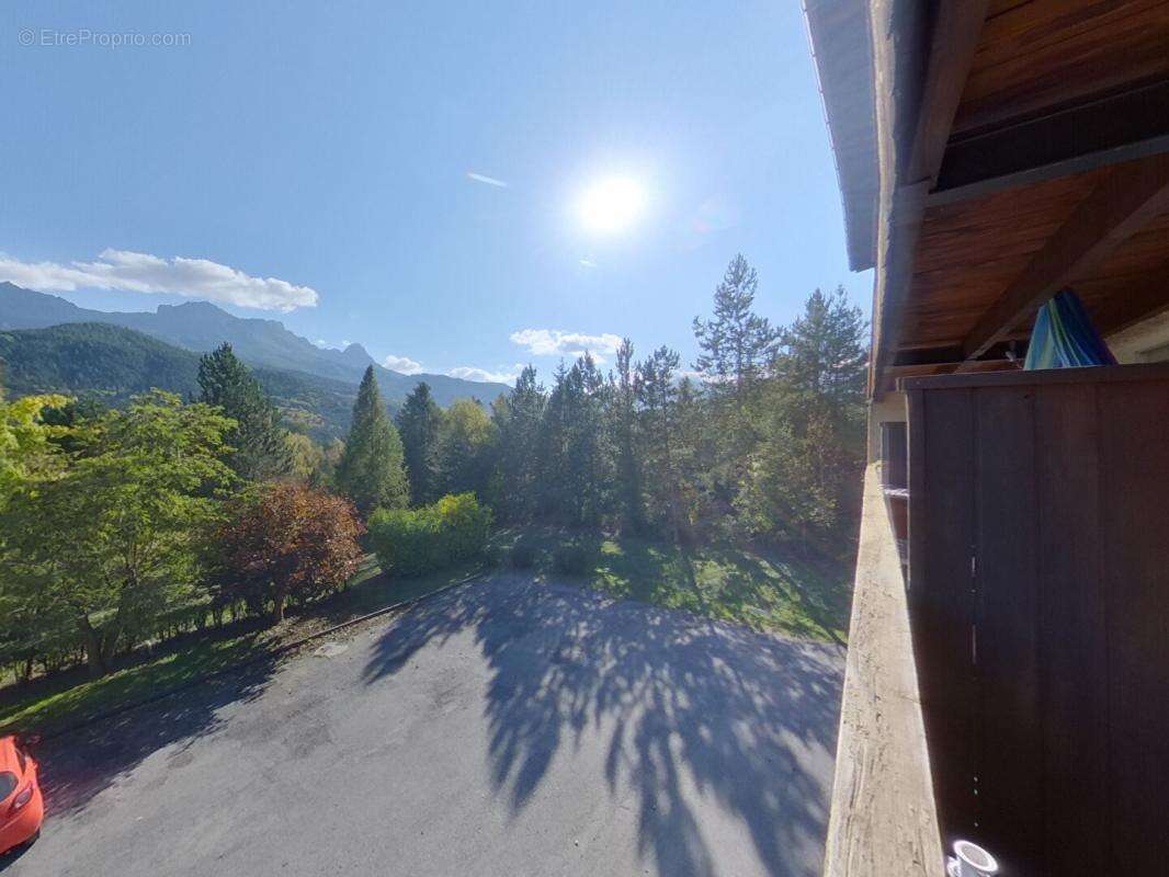 Appartement à BARCELONNETTE