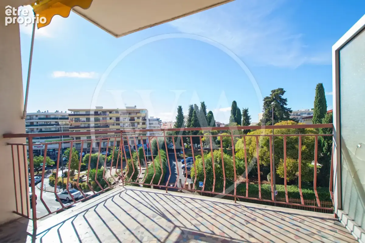Cros de cagnes 2p de 49.35 m2 au calme avec terrasse et cave - photo 7
