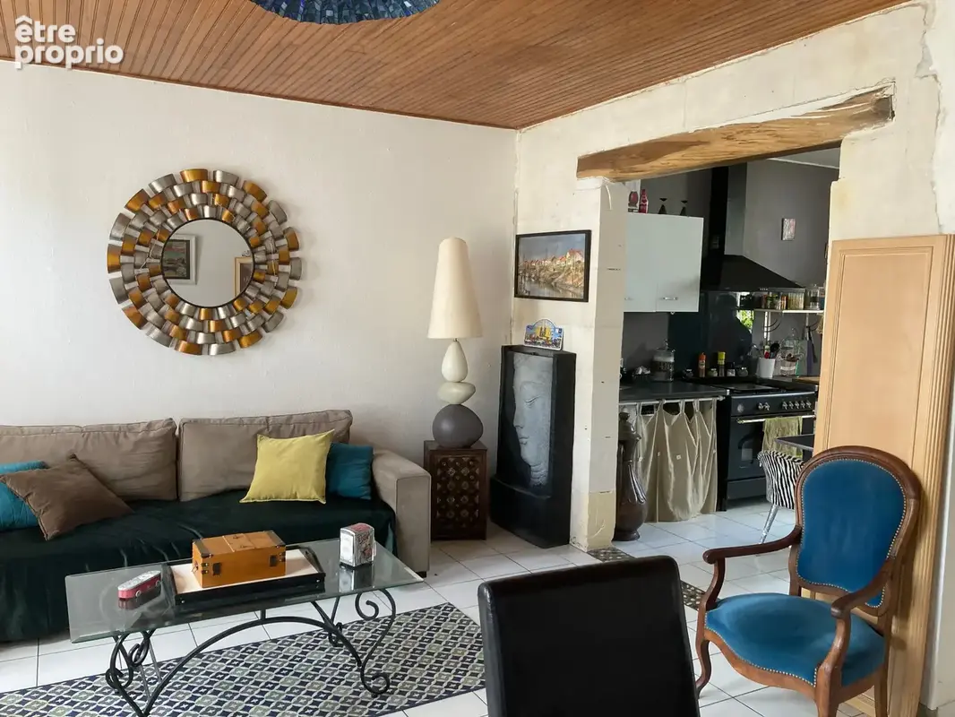 Dpt Charente Maritime (17), à vendre SAINTES maison P4, 81,24 m² - photo 3