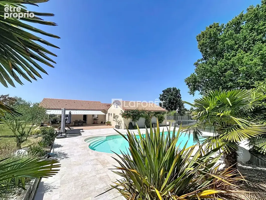 Maison piscine terrasse jardin garage double Pompaire 8 pièces 211 m2 - photo 3