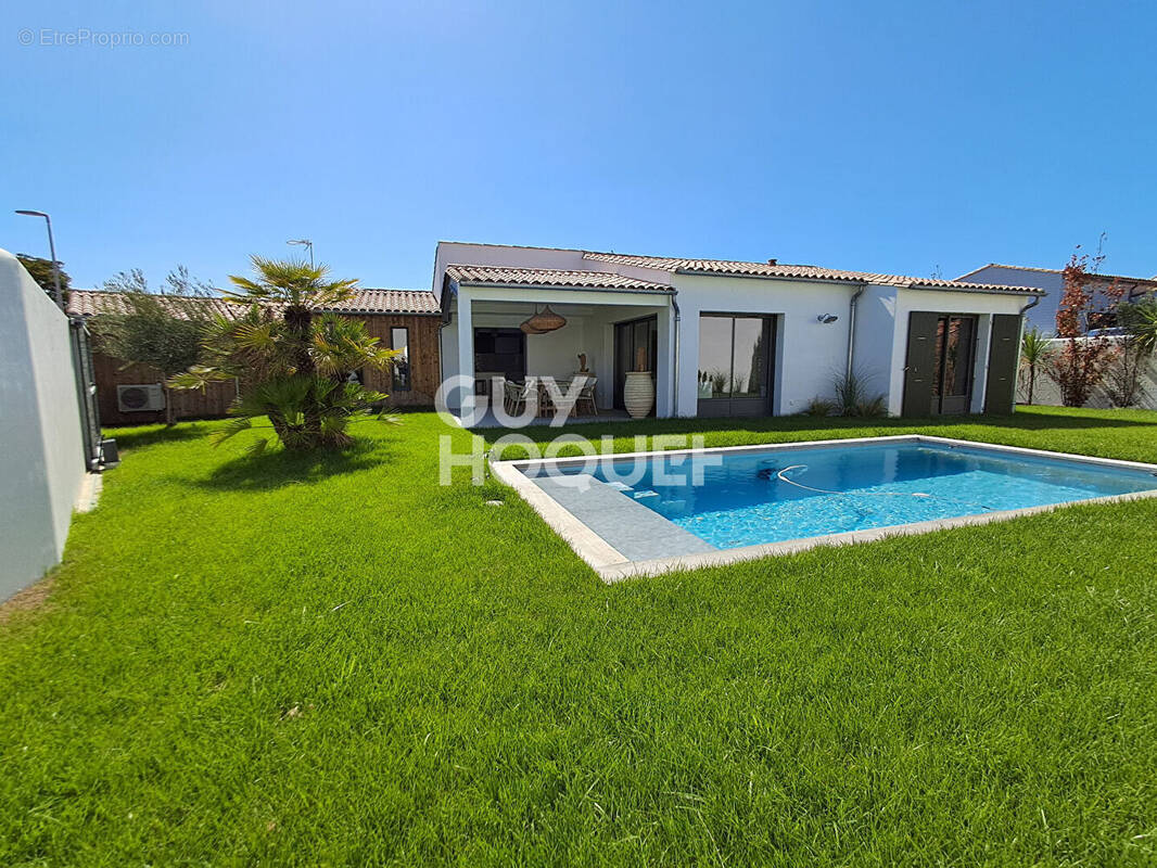 Maison à RIVEDOUX-PLAGE