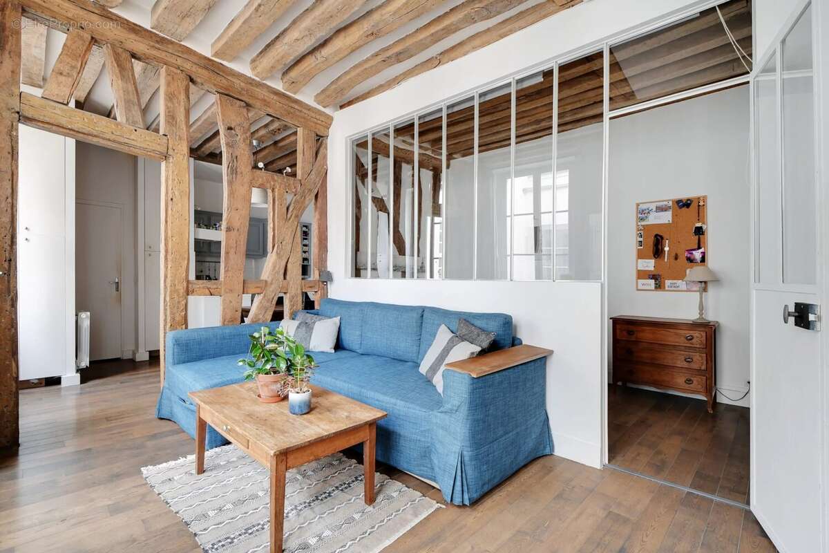 Appartement à PARIS-2E