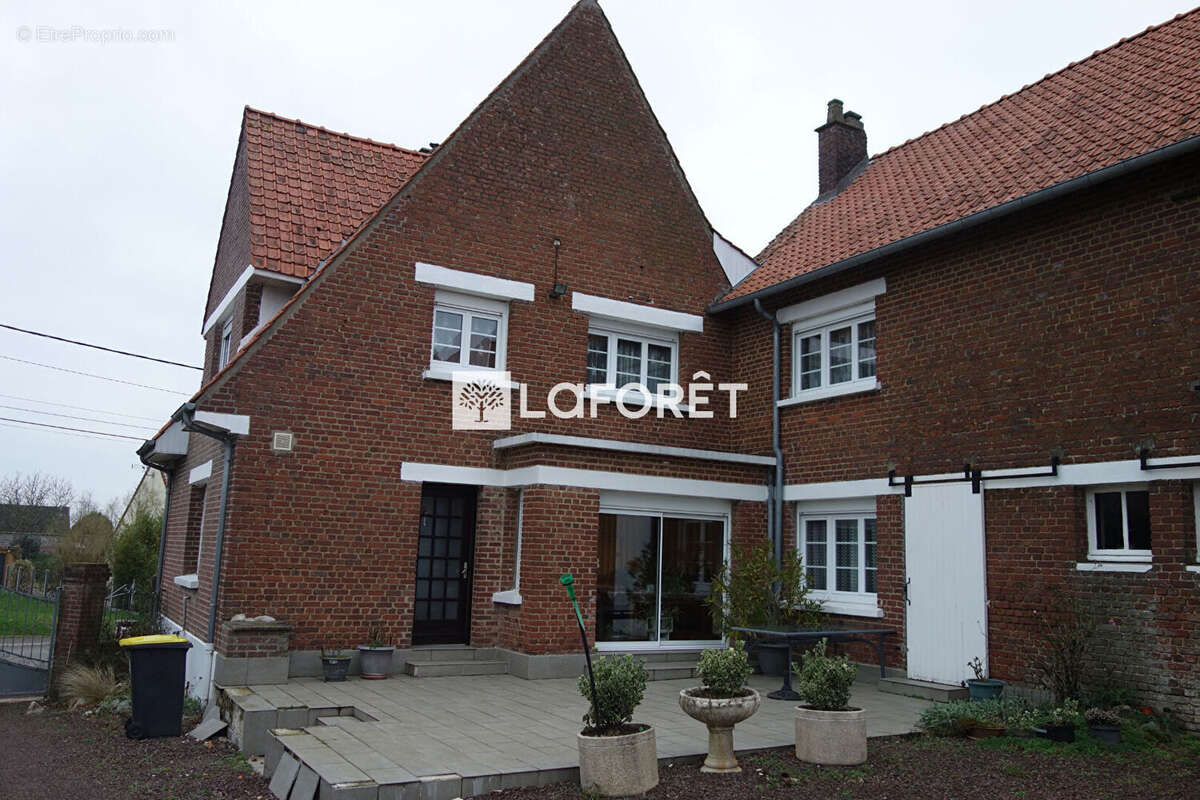 Maison à CAMPAGNE-LES-HESDIN