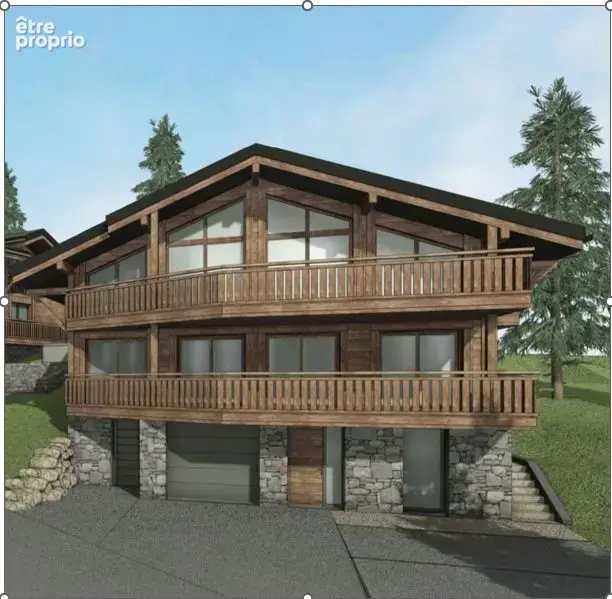 Terrain 576 m² à vendre à La Cote-D'arbroz (74110) - photo 2