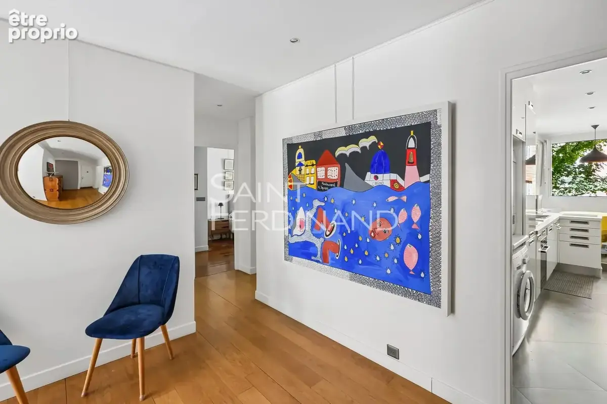 Neuilly Saint James 4 Pièces et Chambre de Service - photo 7
