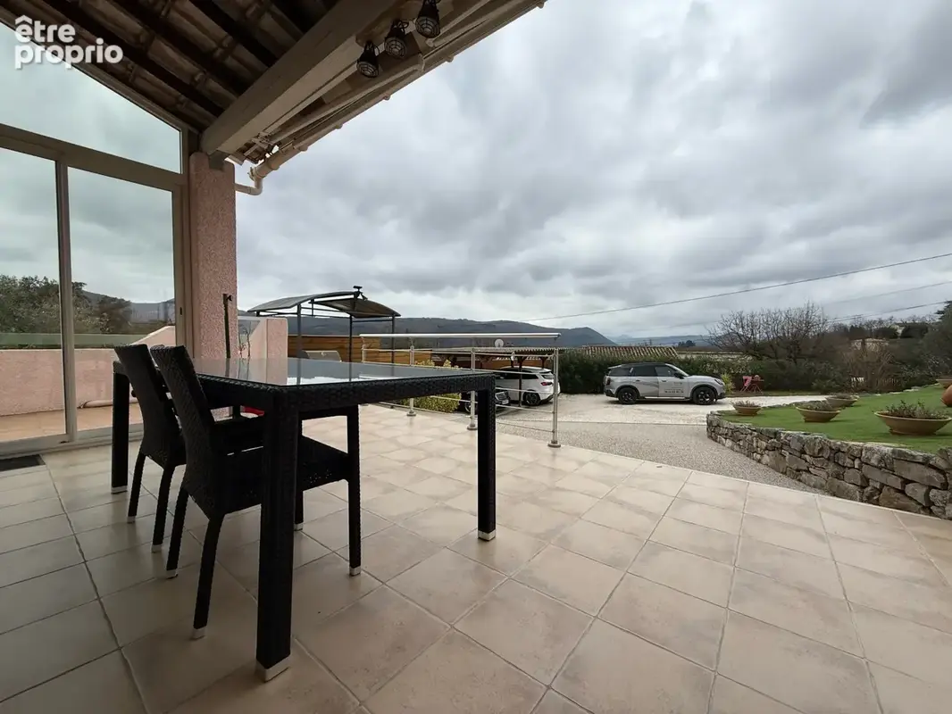 Hauteur de lodève   villa 3ch vue panoramique imprenable - photo 11