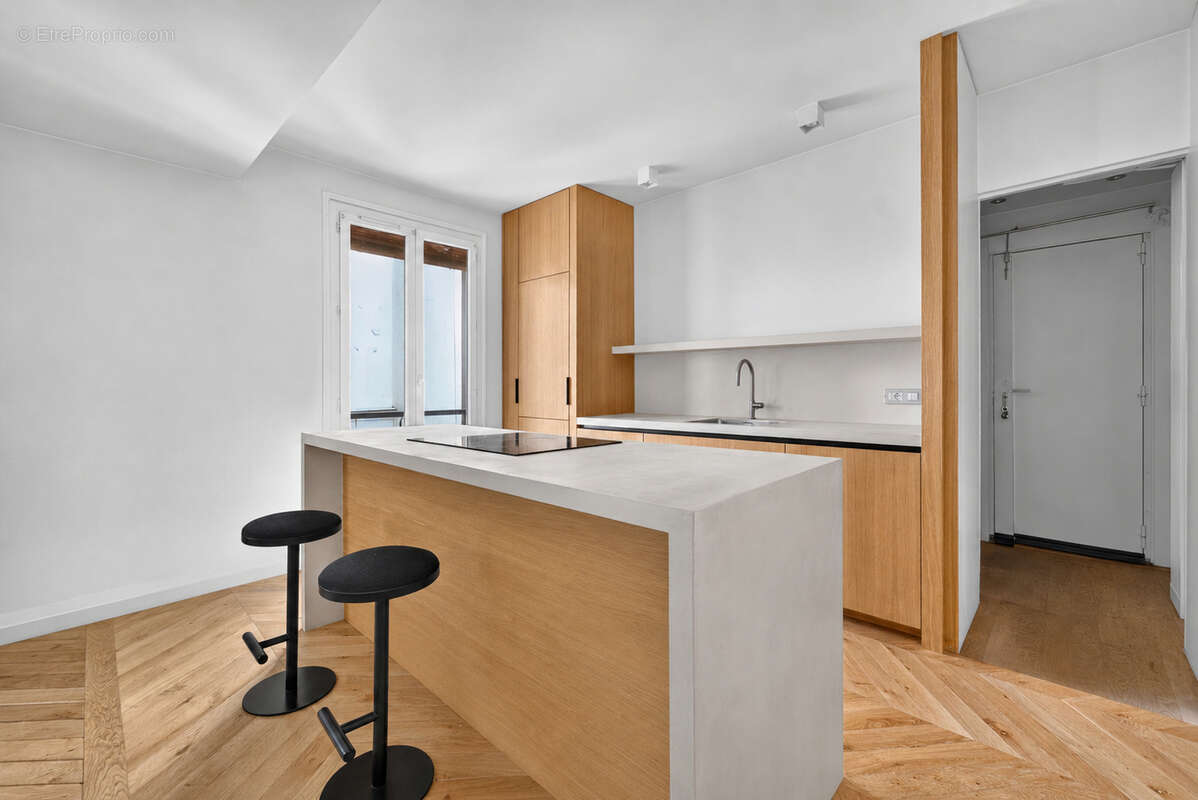 Appartement à PARIS-19E