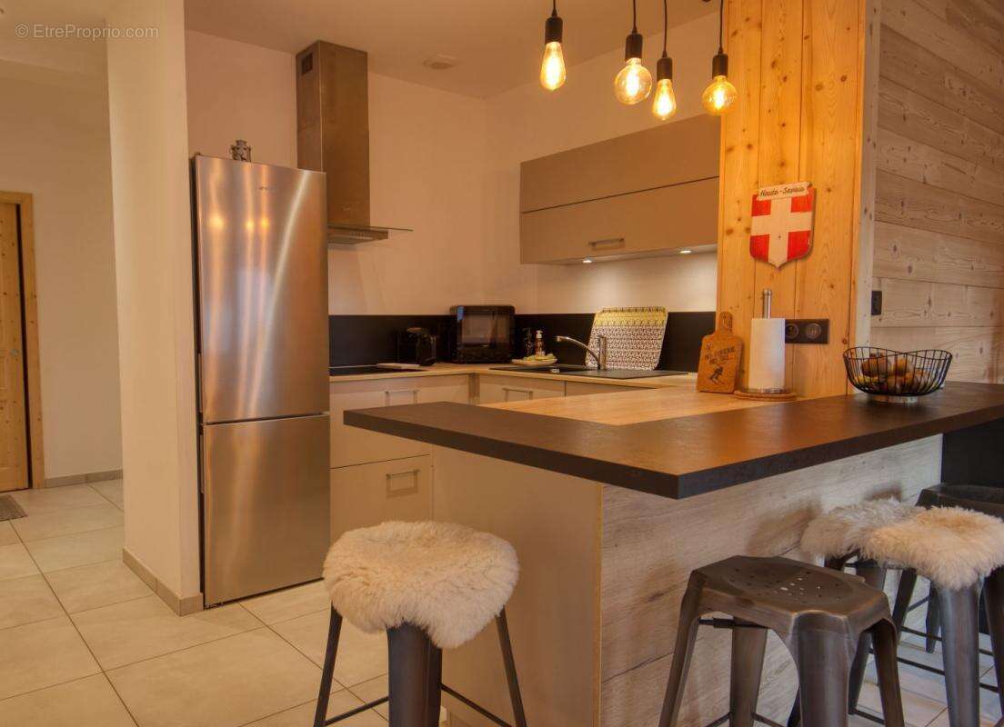 Appartement à MORILLON