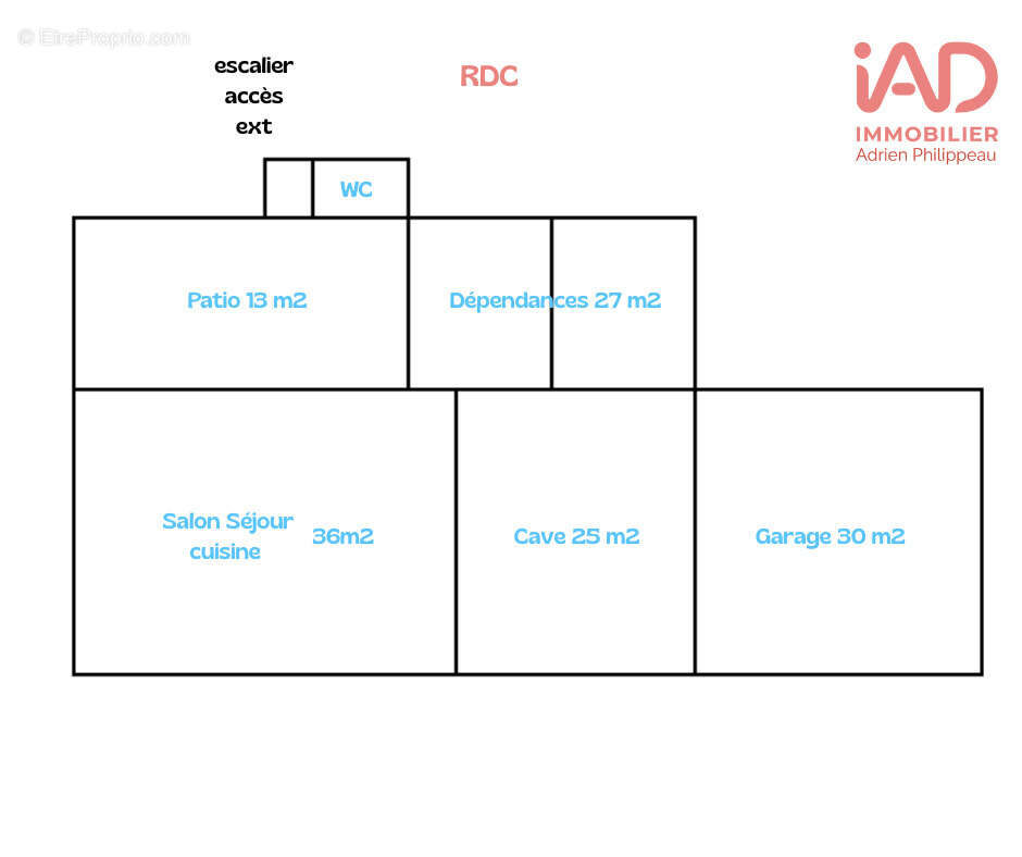 Photo 3 - Maison à LA CHAIZE-LE-VICOMTE