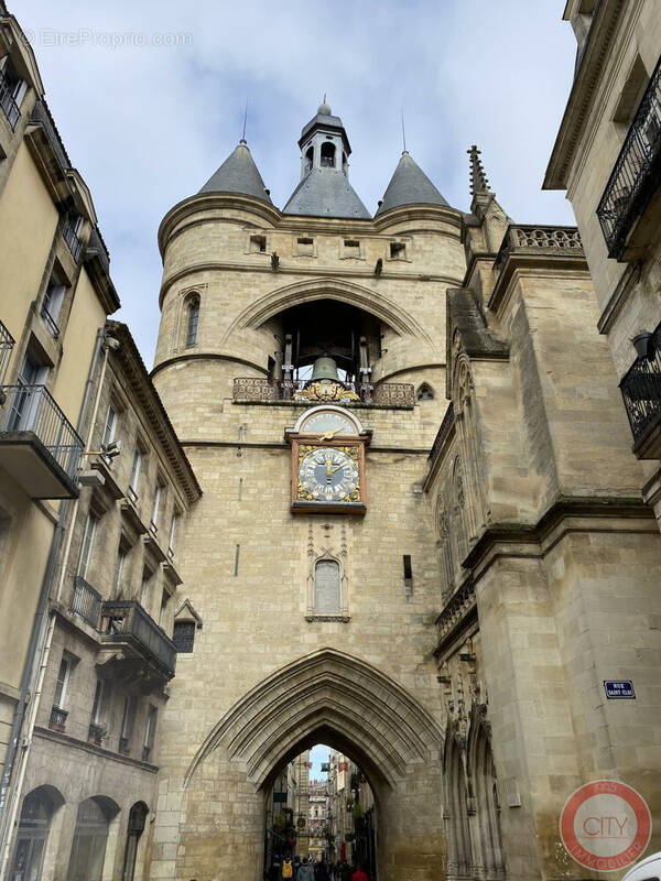A 2 PAS DE LA GROSSE CLOCHE MURS COMMERCIAUX A VENDRE  - Commerce à BORDEAUX