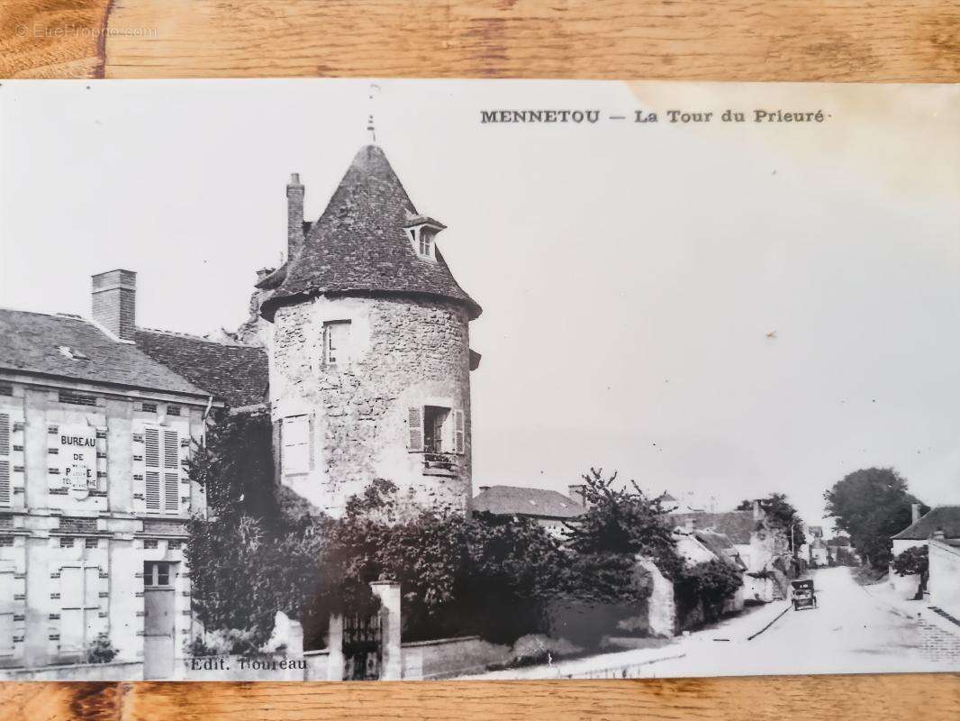 Maison à MENNETOU-SUR-CHER