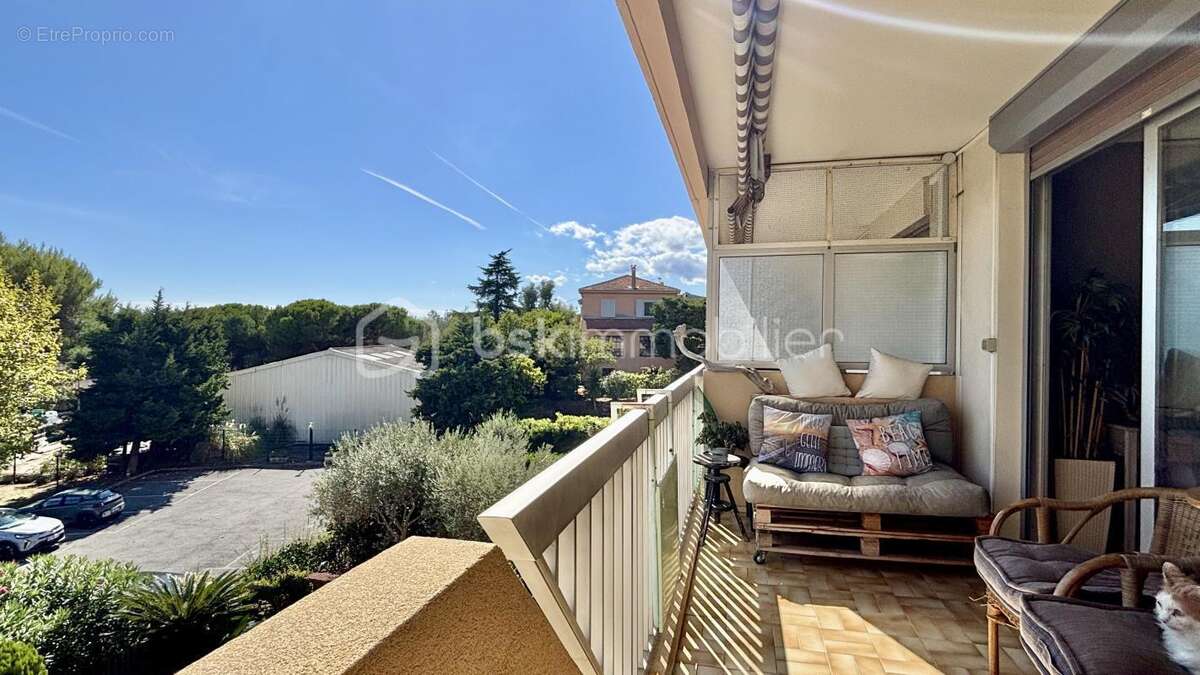 Appartement à VILLENEUVE-LOUBET