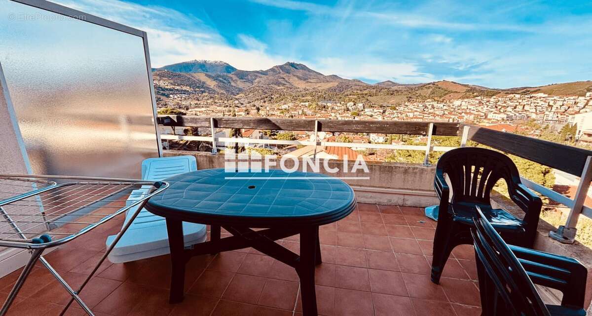 Appartement à BANYULS-SUR-MER