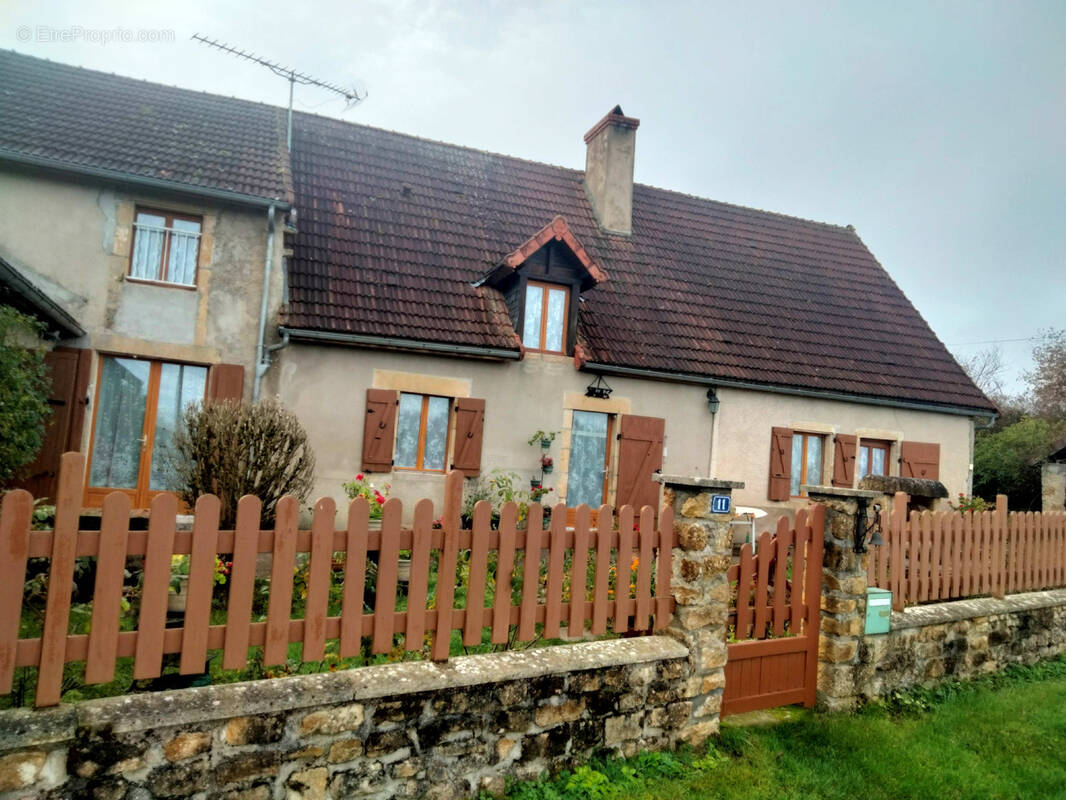 Maison à VANDENESSE