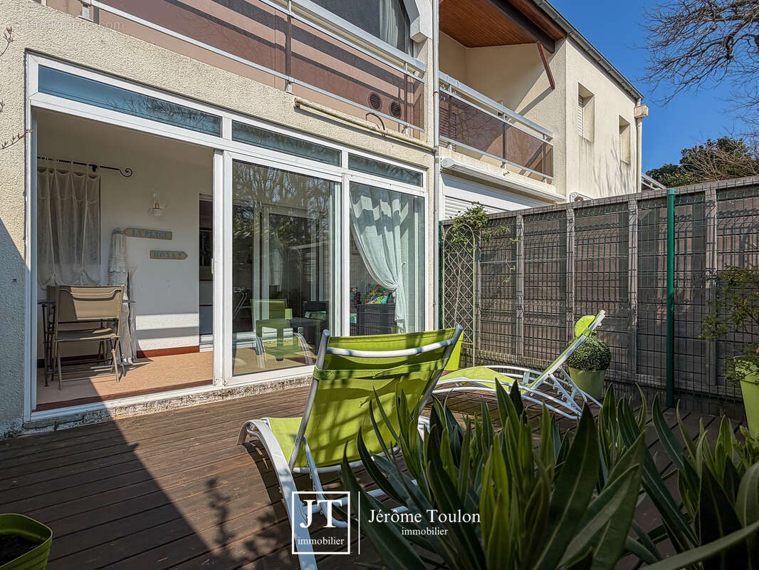 Appartement à VAUX-SUR-MER