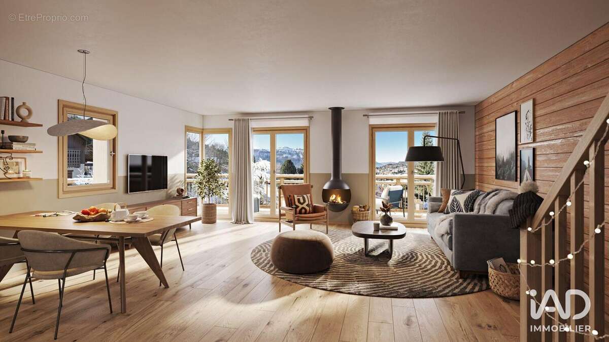 Appartement 43 m² à Araches-La-Frasse  - photo 2