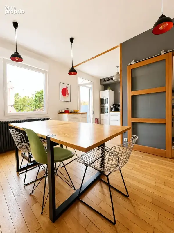 Saint-brieuc - robien - une maison de ville qui a du style-un garage et un jardin ! - photo 2