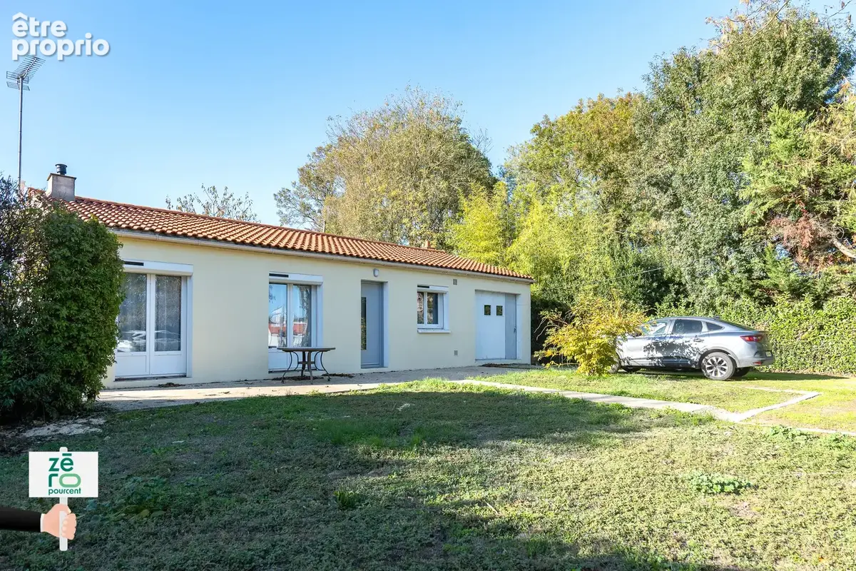 Belle maison à Curzon sur 1000 m2 de parcelle - photo 1