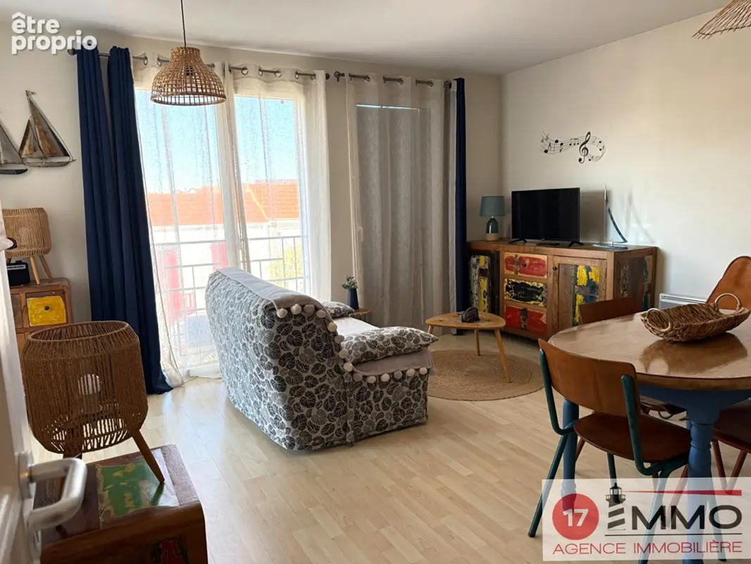 Appartement Châtelaillon-Plage 2 pièces 40 m² - photo 2
