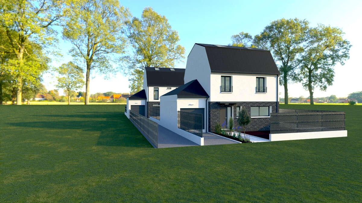 Terrain à SARTROUVILLE