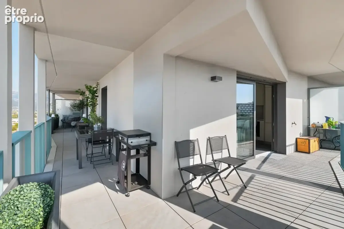 3 Pièces avec terrasse + Parking - Nice Méridia - photo 15
