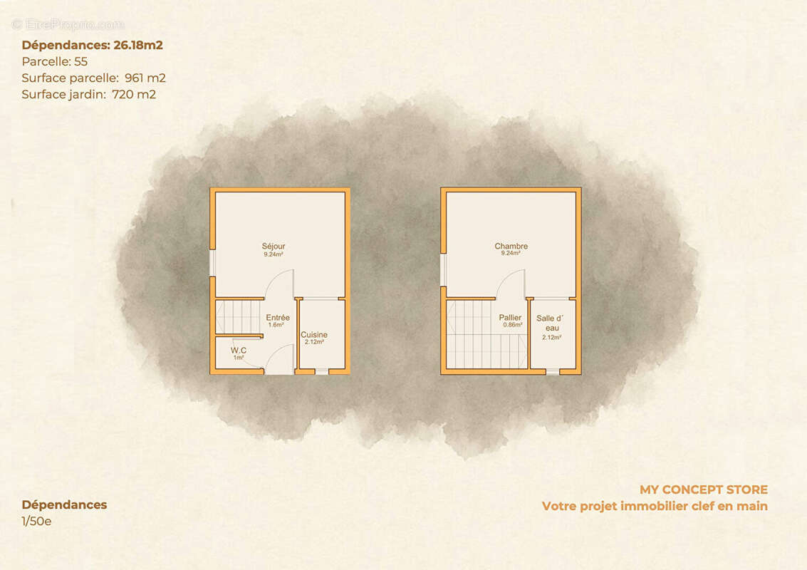 Maison à SAINT-MAUR-DES-FOSSES