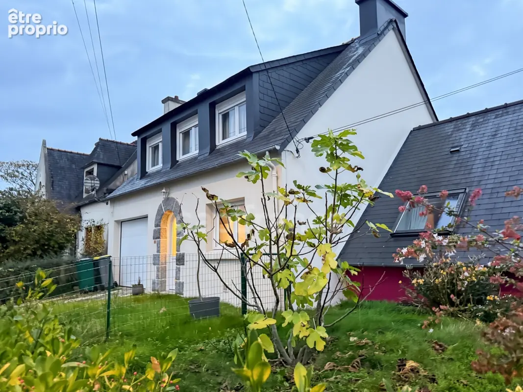 Nouvelle exclusivité proche de la mer – maison 5 pièces au relecq-kerhuon - photo 11