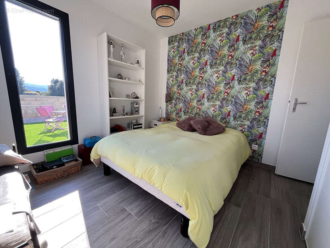 Villa contemporaine récente avec Piscine et vue - photo 11