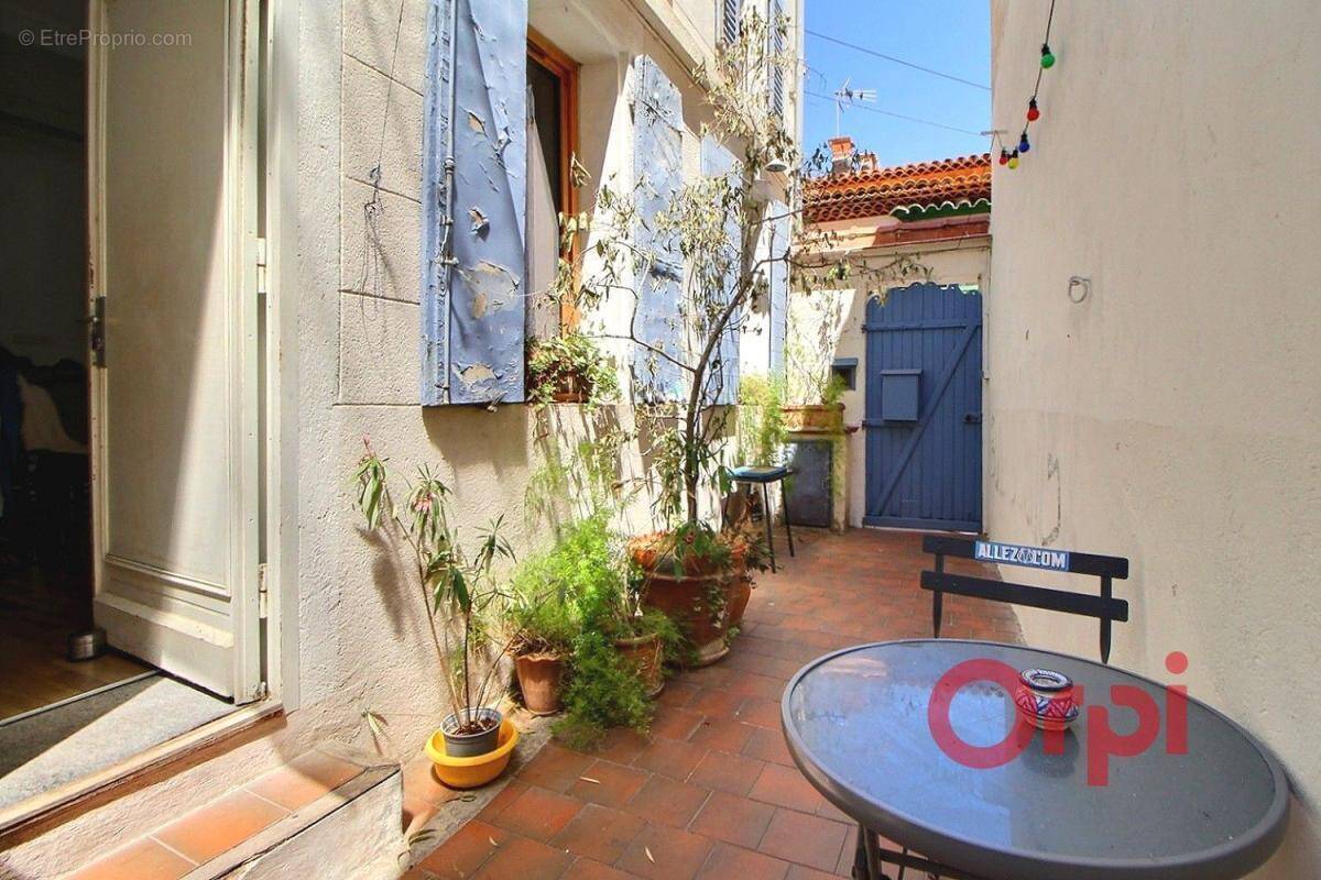 Maison à MARSEILLE-7E