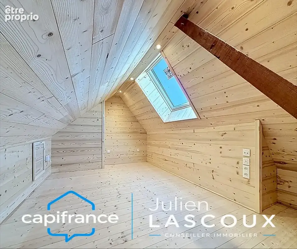 BIEN D'EXCEPTION, Appartement de charme au coeur de CORRENCON-EN-VERCORS (38) - photo 9