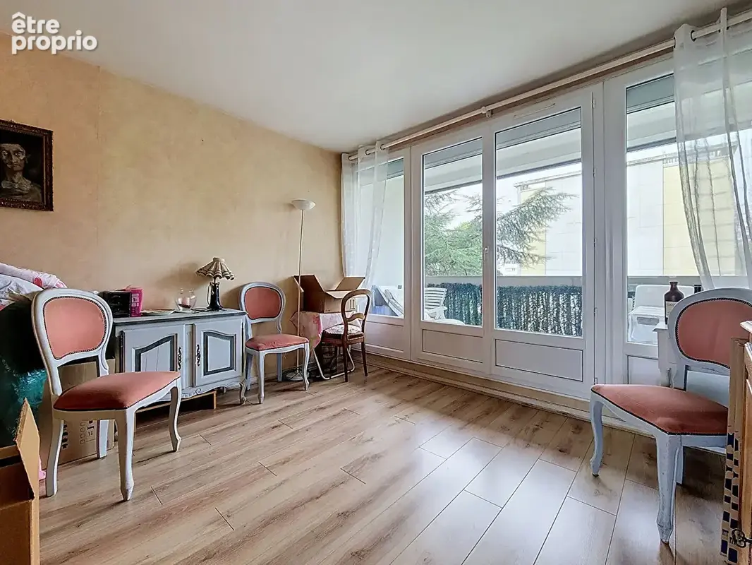 Appartement T2 avec balcons - 70 m2 - vue sur Seine - photo 3